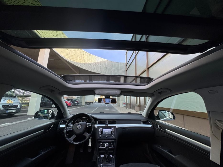 Skoda Superb 2 Facelift Panoramic