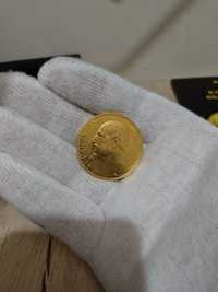 Златна монета 100 лева 1912 Фердинанд Оригинал
