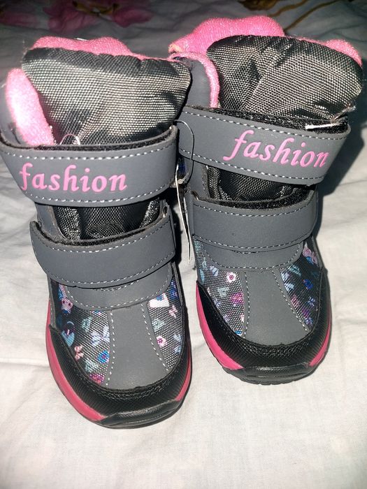 Детские зимние сапоги