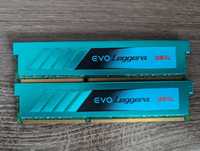 DDR3 RAM 16GB - 2 x 8GB kit Geil Evo Leggera
