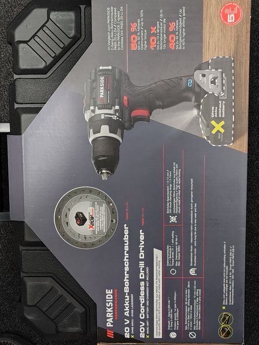 Parkside performance Pabsp 20 li C4