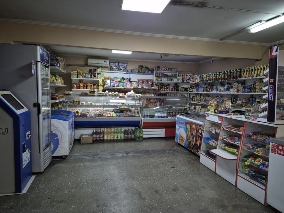 Сдается отлел в действующем магазине