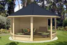 Foisoare cabane terase case