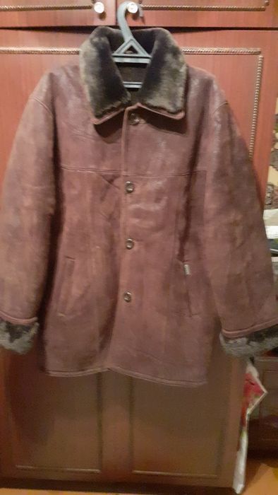 Продам дублёнку мужскую 58 размер