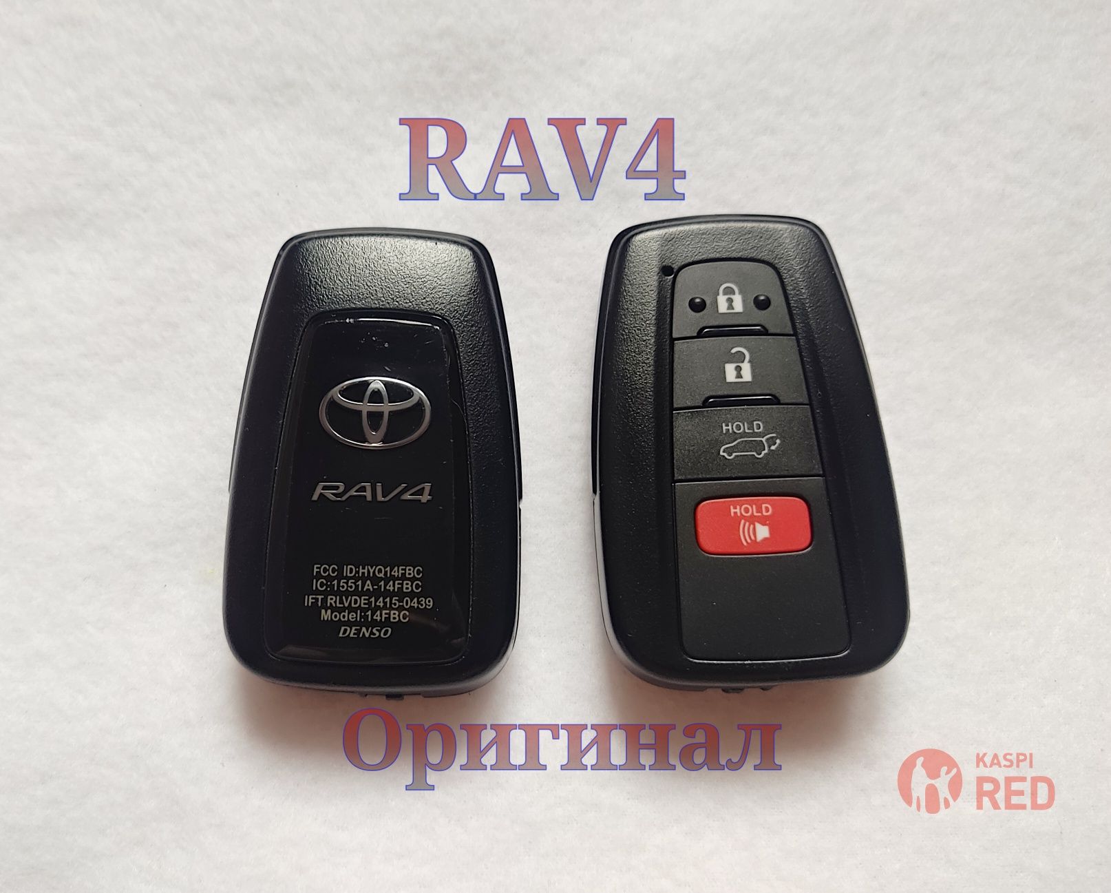 Оригинальный смарт ключ Toyota RAV4 smart key
