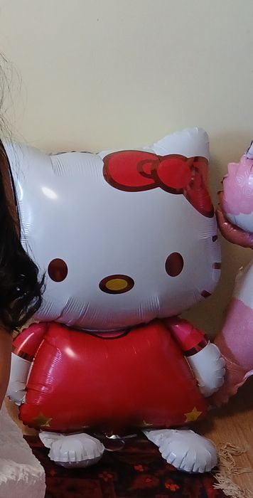 Подарявам балони 2 г.за момиче