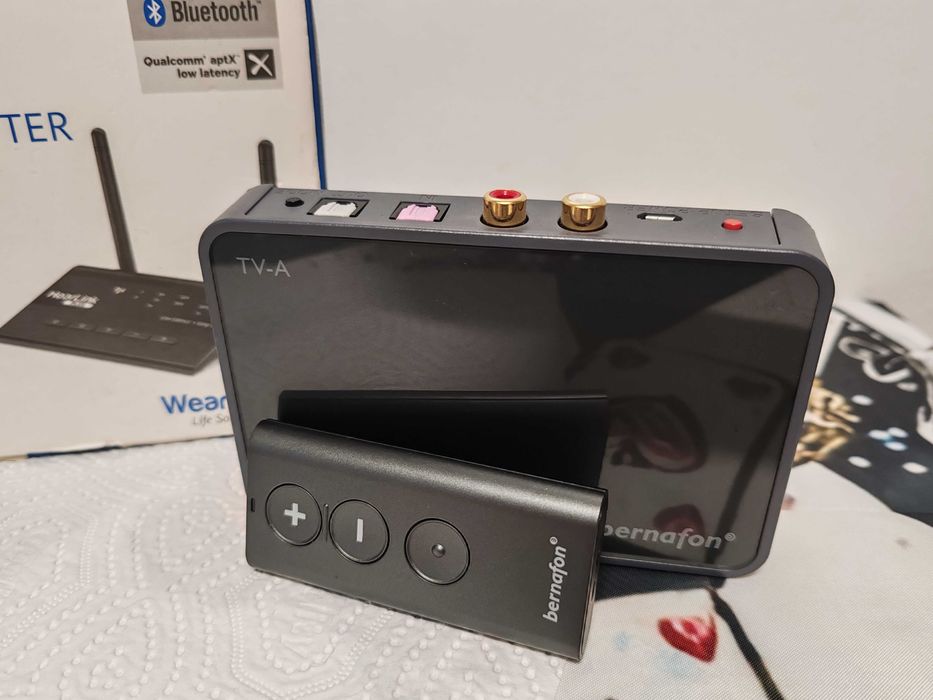ComPilot II+Tv Link II , Bernafon , Hearlink , Phonak PilotOne II