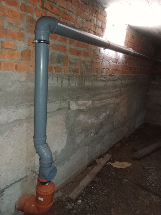 Канализация в частном доме , качественно и быстро!