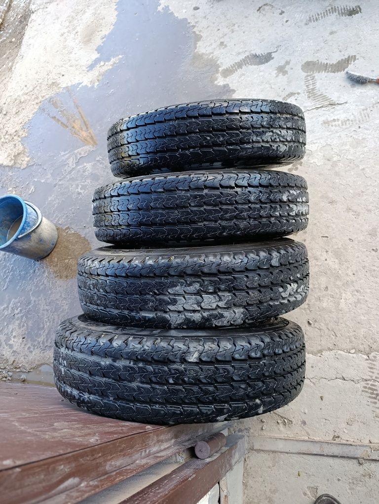 Газель шина 185/75/R16 KAMA EVRO диски Ивеко