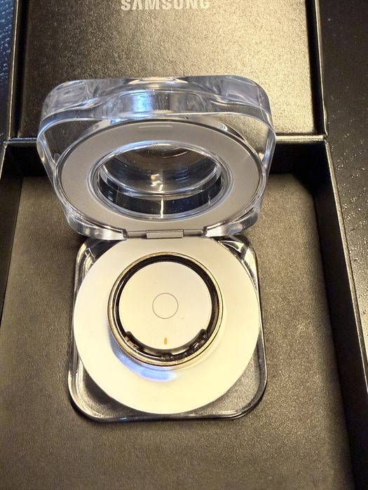 Samsung Galaxy Ring,Titanium Gold,Size 14