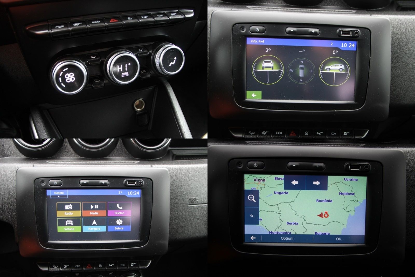 Duster 4×2 -2019 -77000km Reali !!
