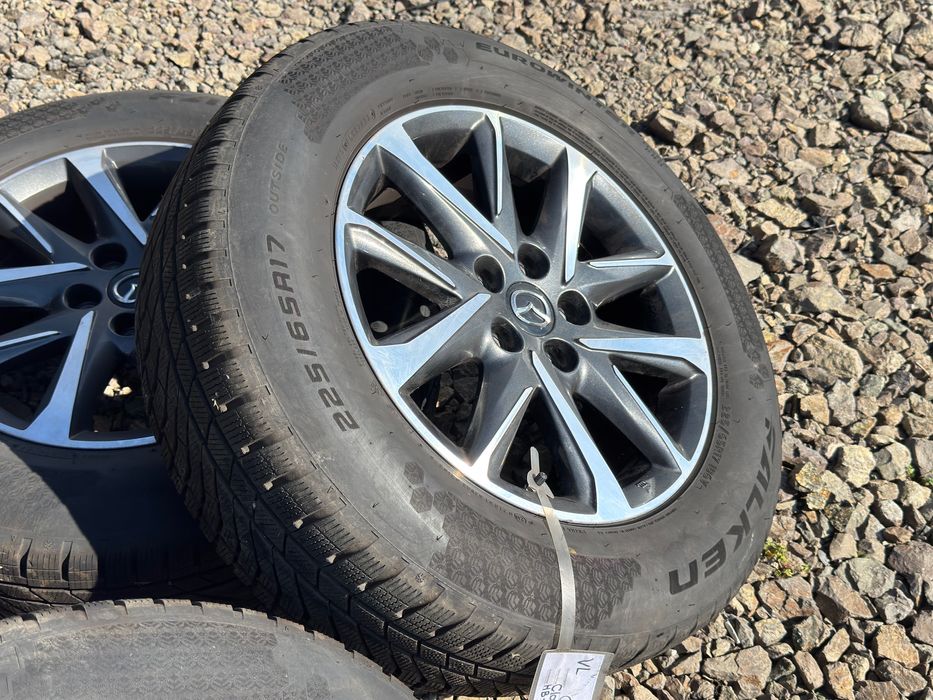Джанти + зимни гуми MAZDA CX-5 225 65 17