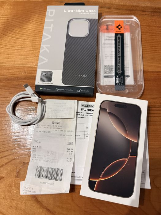 Iphone 16 pro în garanție