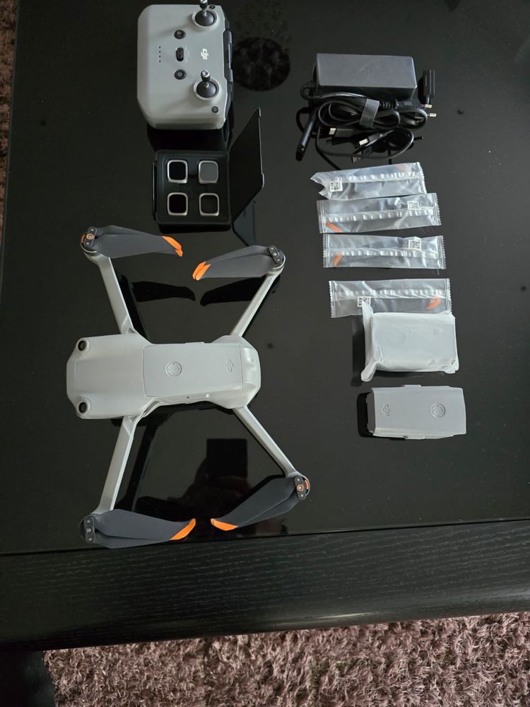Drona Dji 2s fly more