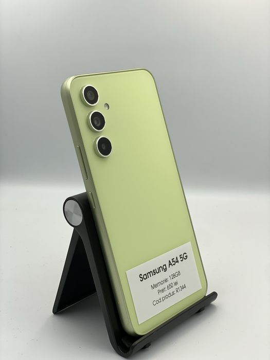 Samsung A54 - 128GB memorie, 1 an garantie