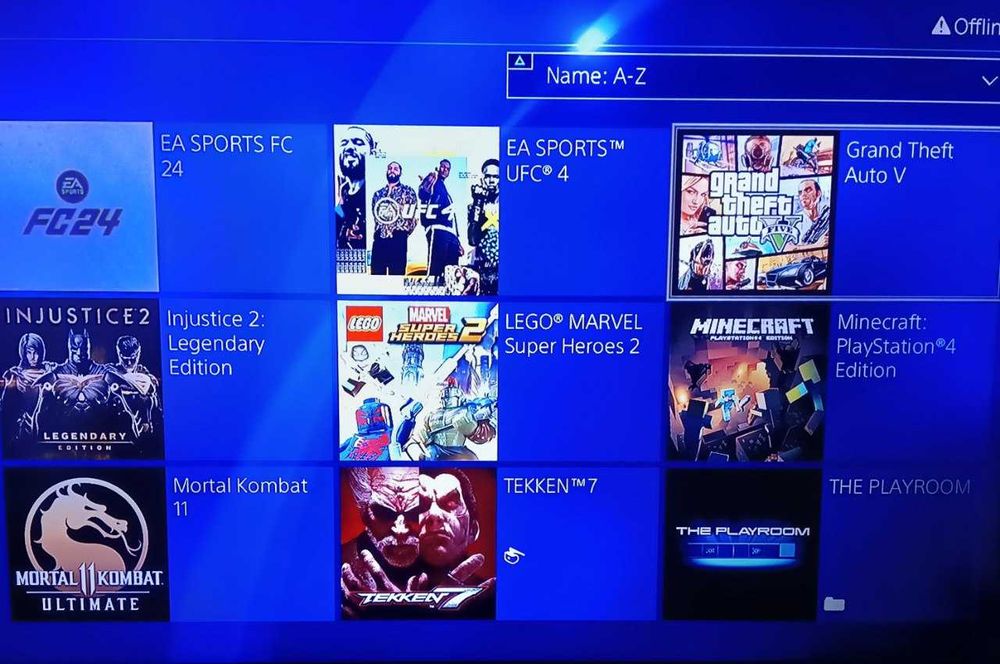 Ps4 slim vzlom Top oʻyinlari bilan birga