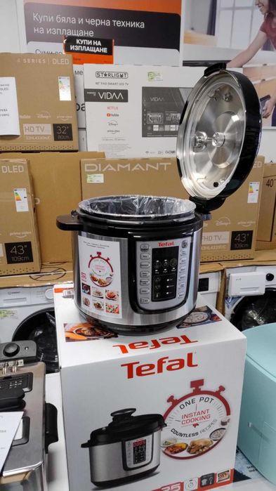 Уред за готвене Мултикукър-Multicooker Тефал-Tefal 6 л 25 програми