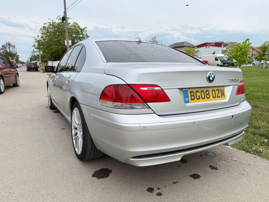BMW 730d 2008 sport packet