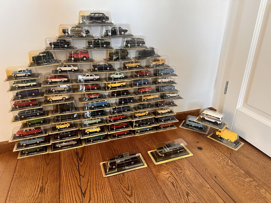 Masinute de colectie