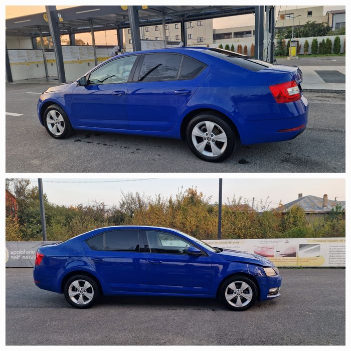 Skoda Octavia 2019 avariat