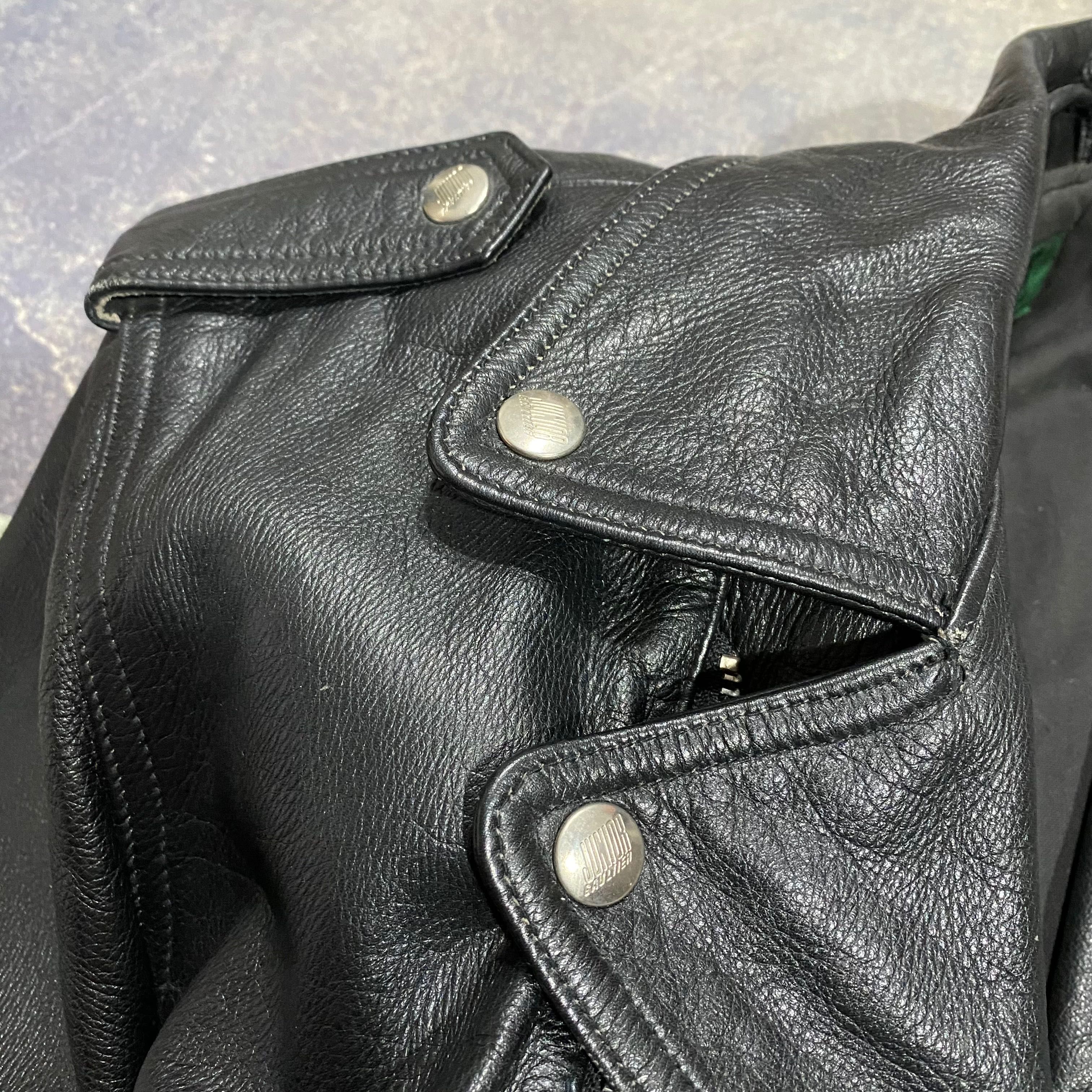 Jean Paul Gaultier Perfecto Leather Jacket
