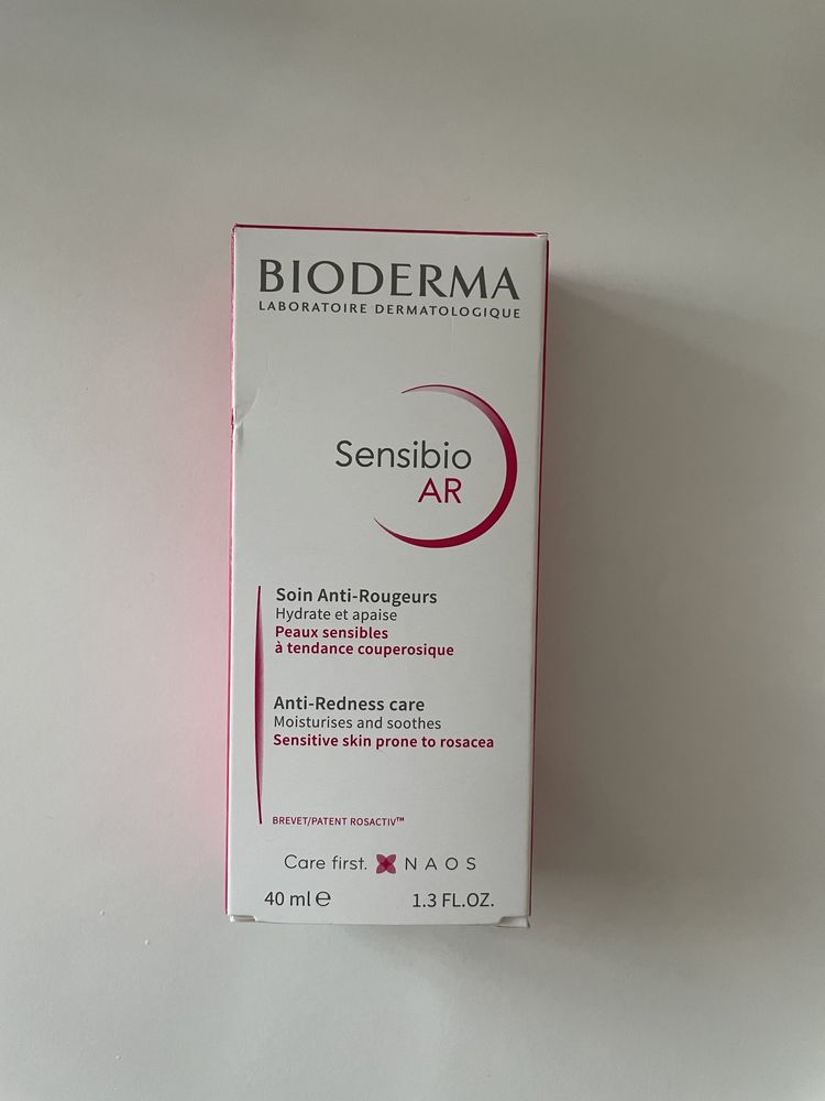 Крем за лице Bioderma Sensibio AR, За чувствителна кожа със зачервяван
