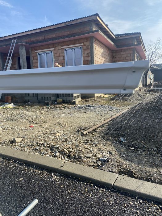 Jgheaburi din Aluminiu fara imbinari