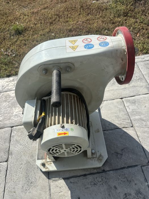 Ventilator Exhaustor radial 1200 mc/h, Bernardo SF 1000 B