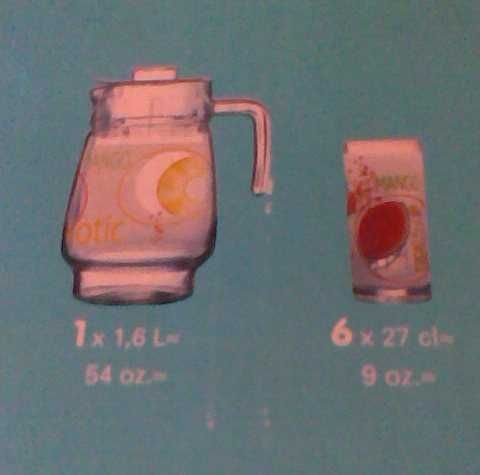 Посуда Luminarc для напитков - кувшин и стаканы (7 предметов)