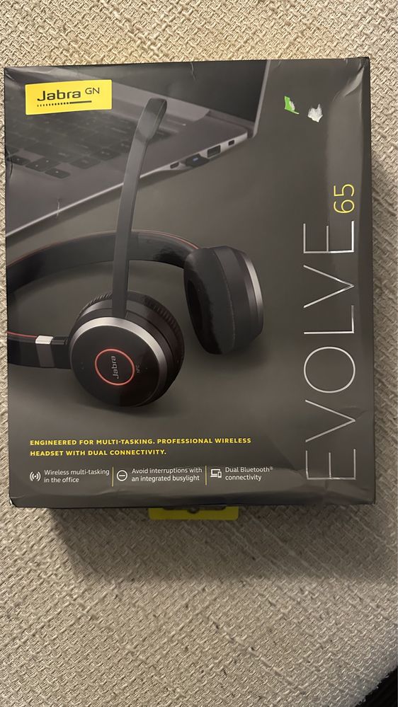 Căști Jabra evolve 65