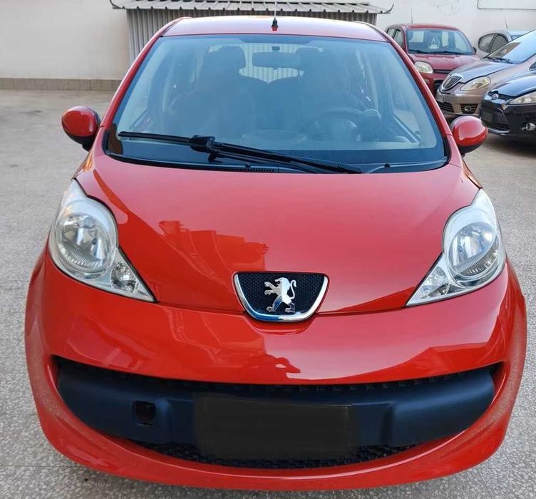 Peugeot 107 benzina cutie robotizata euro 5