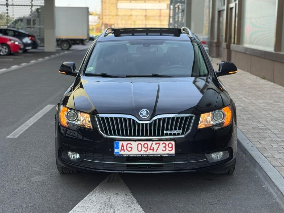 Skoda Superb 2 Facelift Panoramic