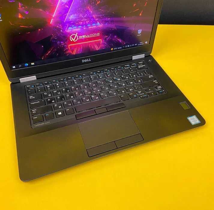 Dell Latitude E5470 /  i5-6440HQ 4 ядра