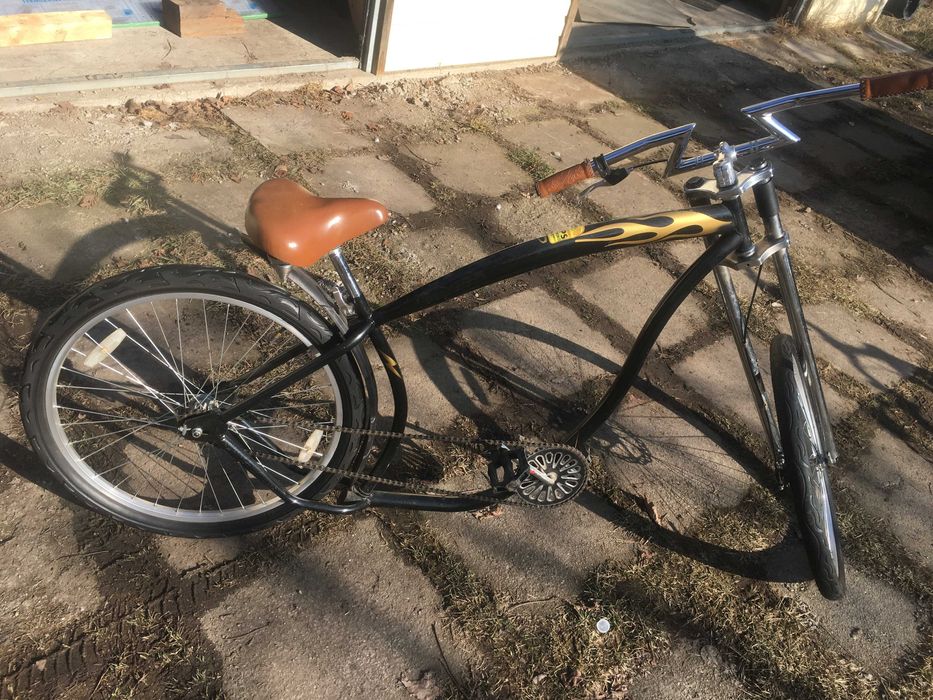 2 Biciclete Chopper pentru adulti (roti de 26)