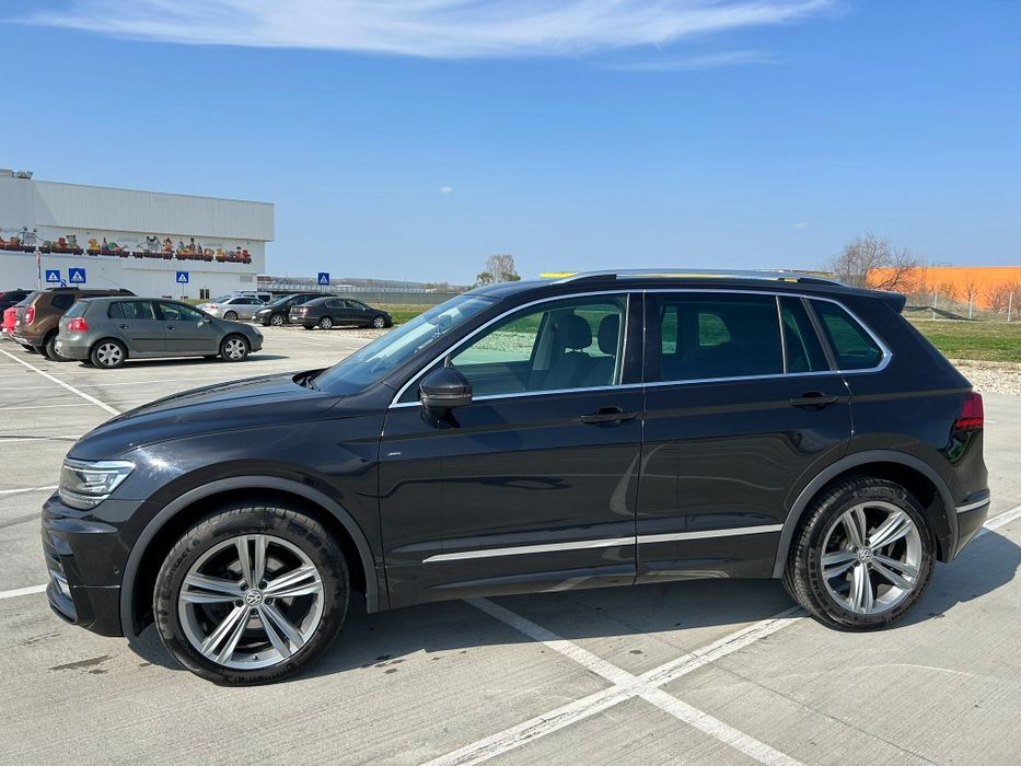 Tiguan 2018,R line,4Motion full