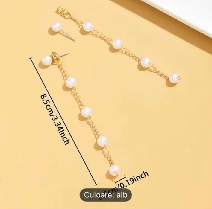 Vand set bijuterii perle