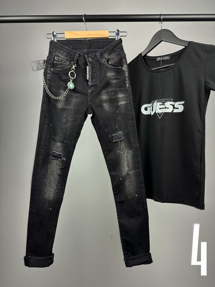 Dsquared детски дънки