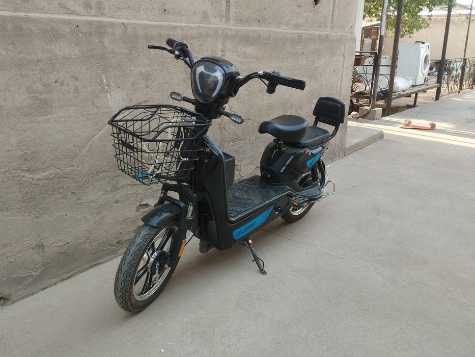 Электроскутер VELOMAX новый