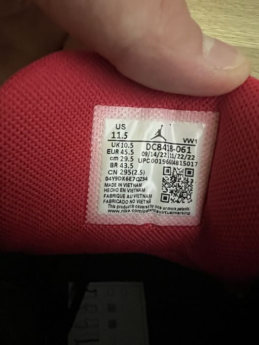 Air jordan pro strong