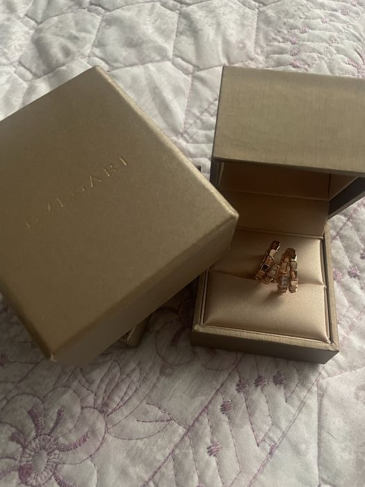 Серьги под булгари