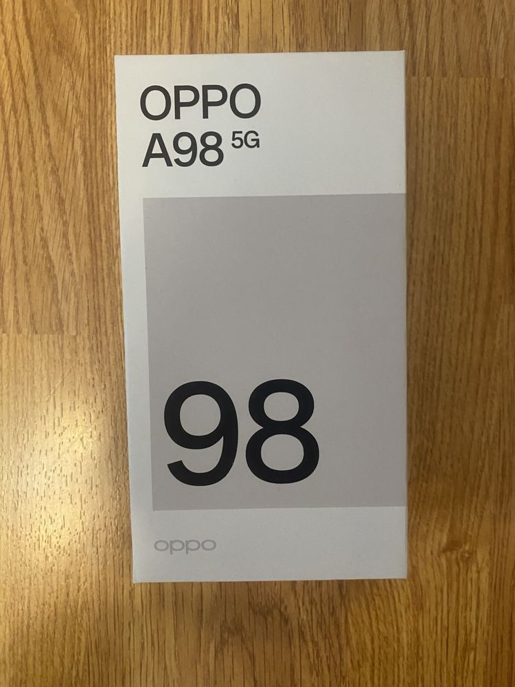 Telefon mobil OPPO A98, Dual SIM, 256GB, 8GB RAM, 5G, Dreamy Blue