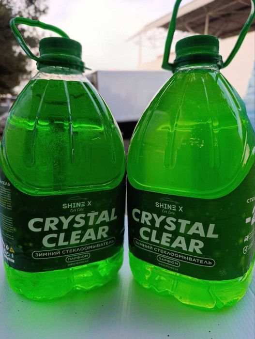 CRYSTAL CLEAR Зимний стекломыватель Shinex  30000