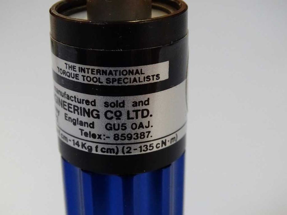 Динамометрична отвертка TORQUELEADER MIN FH Blue 015200