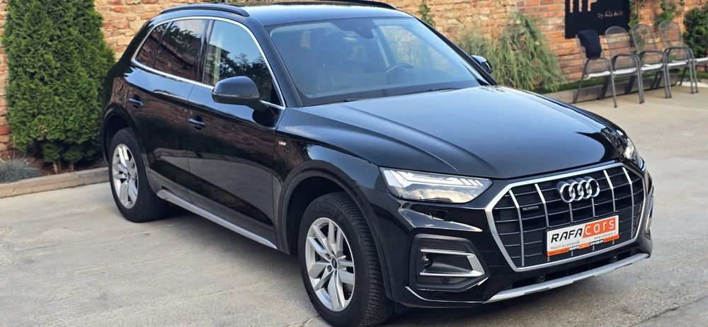 Audi Q5 Faruri Matrix, Stopuri OLED, TVA inclus, istoric service