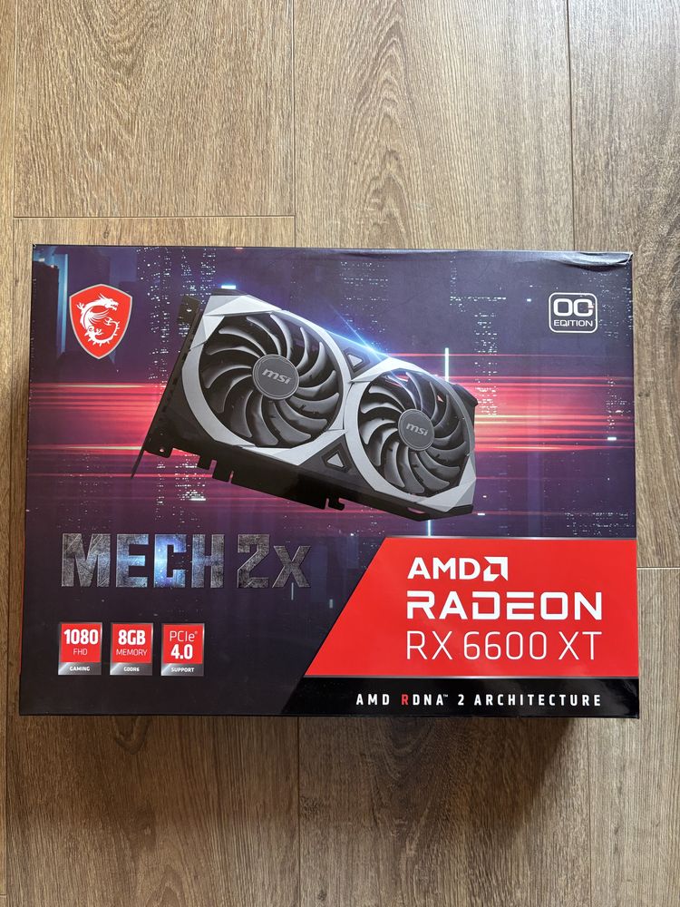 Видеокарти AMD Radeon RX 6700XT/6600XT/6600