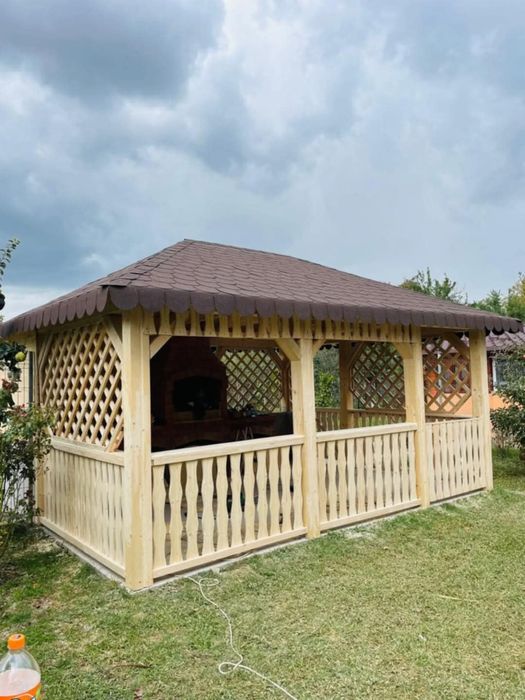 Terase, foișoare, magazii, pergole, căsuțe, mobilier de gradina