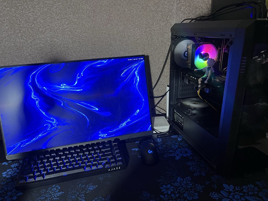 Компьютер игровой, компьютер, системный блок, пк