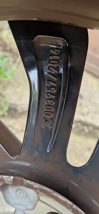 Jante aluminiu vw  5x100, 16"