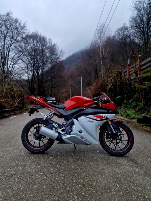 Vand Yamaha Yzf R125 2016 ABS A1 16 ani