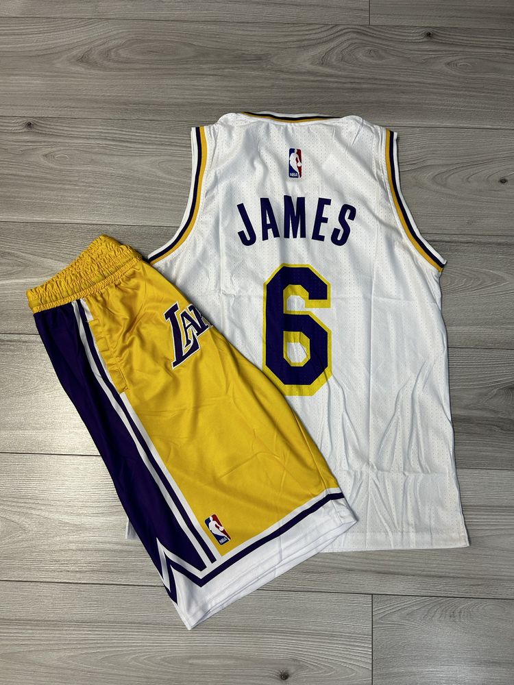 ‼️Compleu Baschet LAKERS, Calitate premium‼️